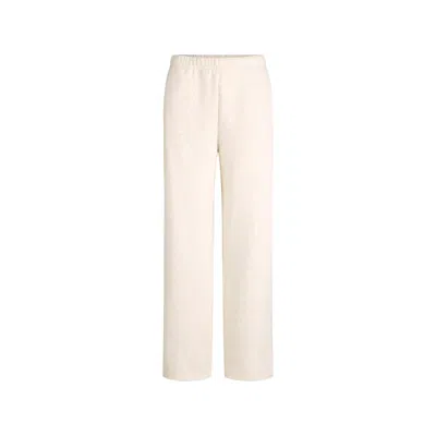 Skims Cotton Fleece In Oatmeal Heather