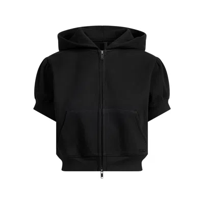 Skims Cotton Fleece In Onyx
