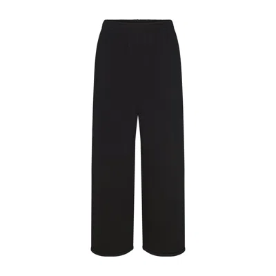 Skims Cotton Fleece In Black