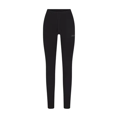 Skims Cotton Fleece In Onyx