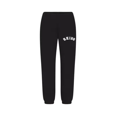 Skims Cotton Fleece In Black