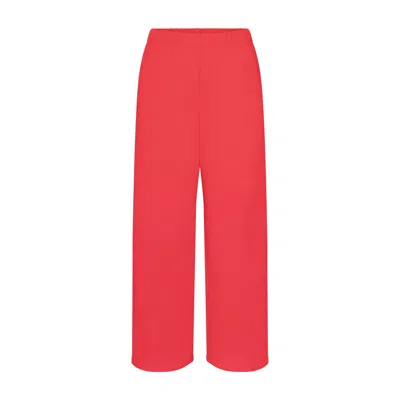 Skims Cotton Fleece In Red