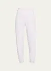 Skims Cotton Fleece Revised Classic Joggers In Light Heather Gre