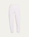 Skims Cotton Fleece Revised Classic Joggers In Light Heather Grey
