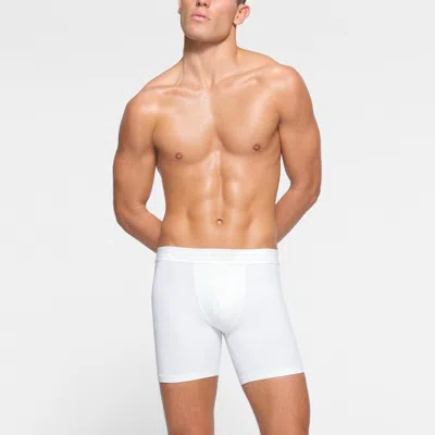 Skims Cotton In White