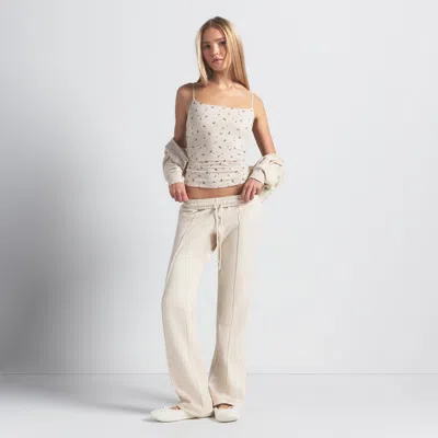 Skims Cotton Jersey In White