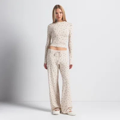 Skims Cotton Jersey In Multi