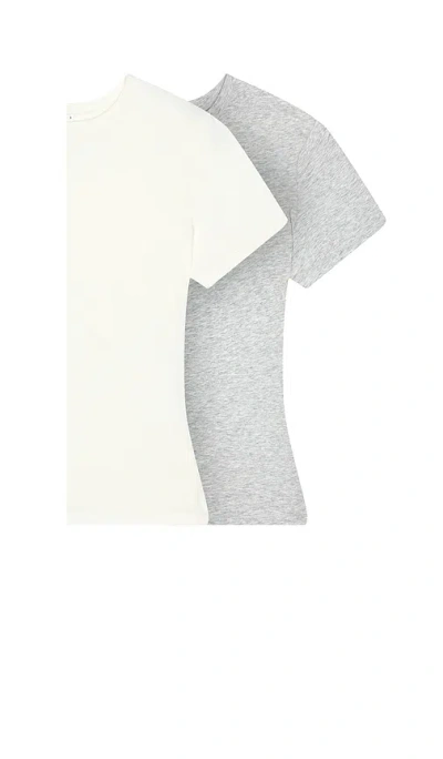 Skims Cotton Jersey 2 Pack T-shirt