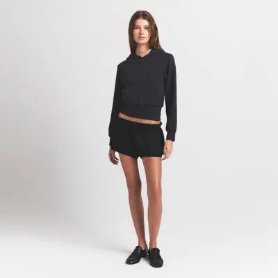 Skims Cotton Jersey In Black