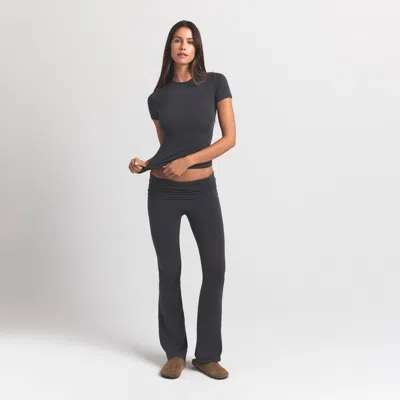 Skims Cotton Jersey In Black