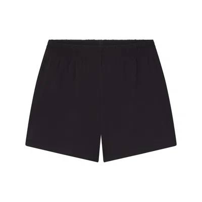 Skims Cotton Jersey In Black