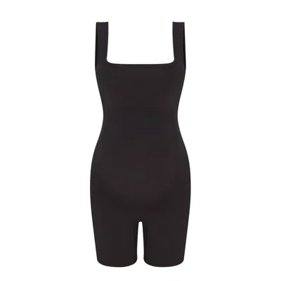 Skims Cotton Jersey In Black