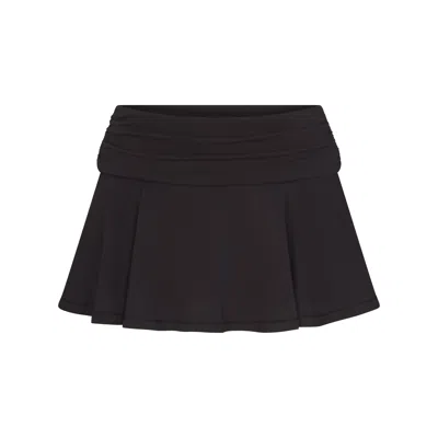 Skims Cotton Jersey In Black