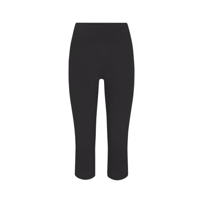 Skims Cotton Jersey In Black