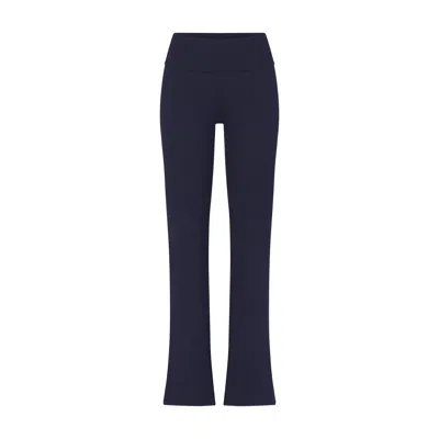Skims Cotton Jersey In Blue