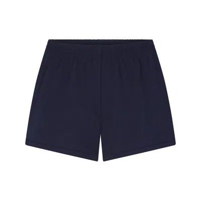 Skims Cotton Jersey In Blue