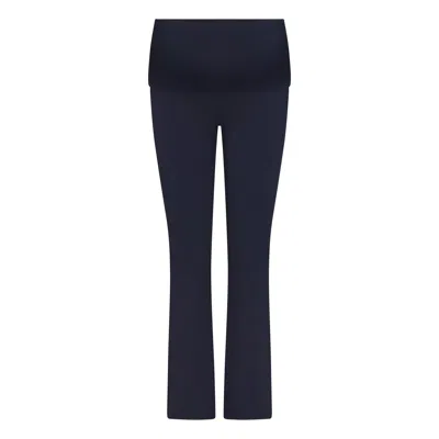 Skims Cotton Jersey Folover Pant In Multi