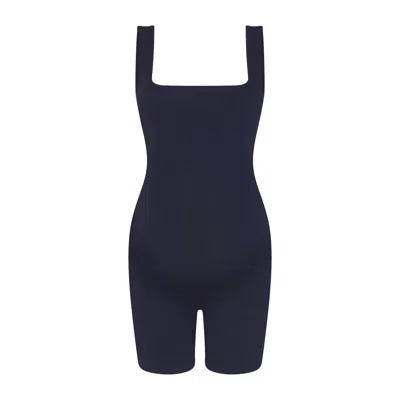 Skims Cotton Jersey In Blue