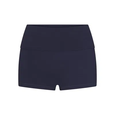 Skims Cotton Jersey In Blue