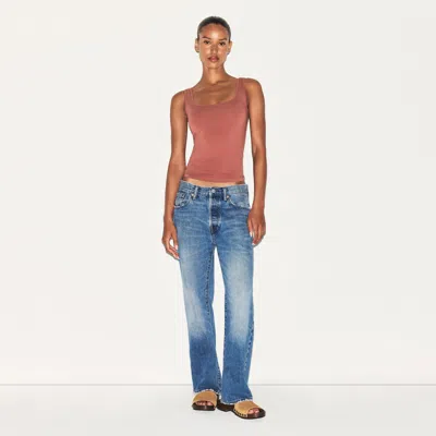 Skims Cotton Jersey In Brown