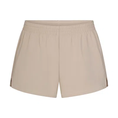 Skims Cotton Jersey In Brown