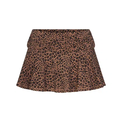 Skims Cotton Jersey In Brown