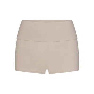 Skims Cotton Jersey In Brown