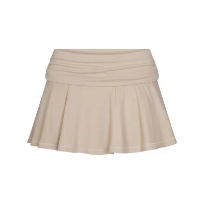 Skims Cotton Jersey In Brown