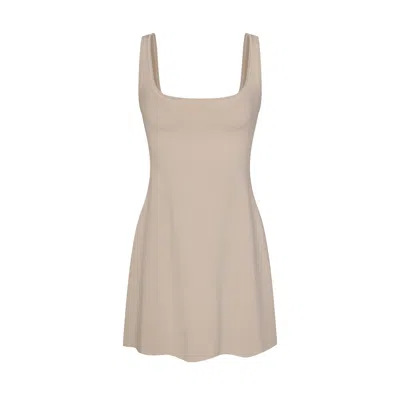 Skims Cotton Jersey In Brown