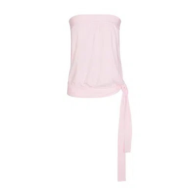 Skims Cotton Jersey In Cherry Blossom