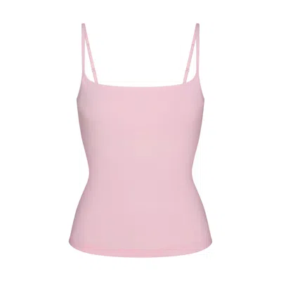Skims Cotton Jersey In Cherry Blossom