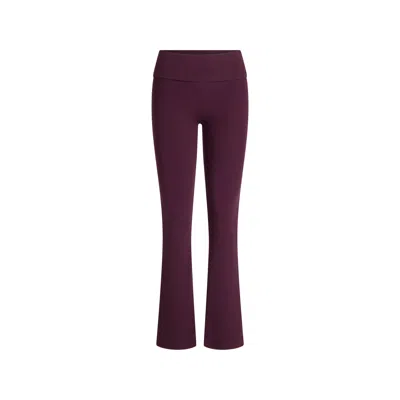 Skims Cotton Jersey In Currant