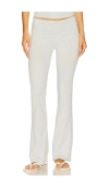 Skims Foldover Pants In Gray