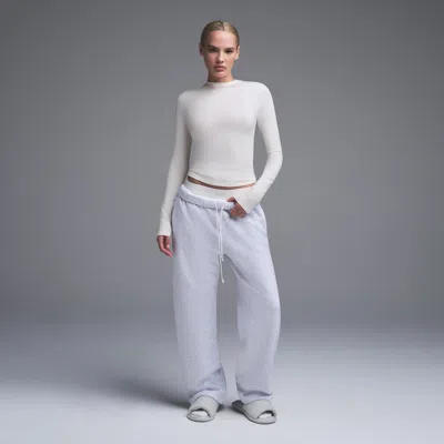 Skims Cotton Jersey In White