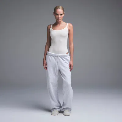 Skims Cotton Jersey In White