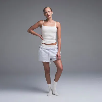 Skims Cotton Jersey In Gray