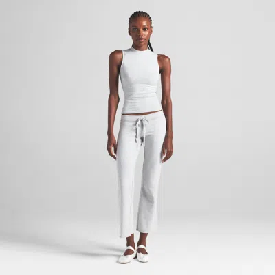 Skims Cotton Jersey In Gray