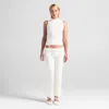 Skims Cotton Jersey In White