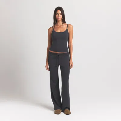 Skims Cotton Jersey In Gray