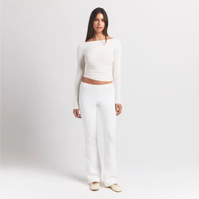 Skims Cotton Jersey In Gray