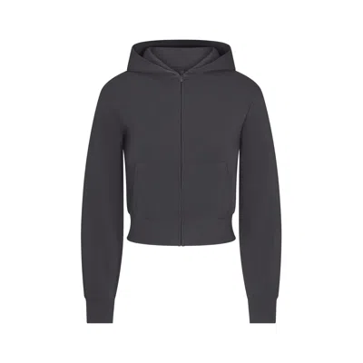 Skims Cotton Jersey In Gray