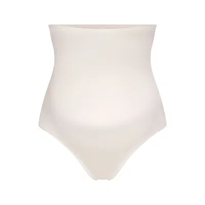 Skims Cotton Jersey In Neutral