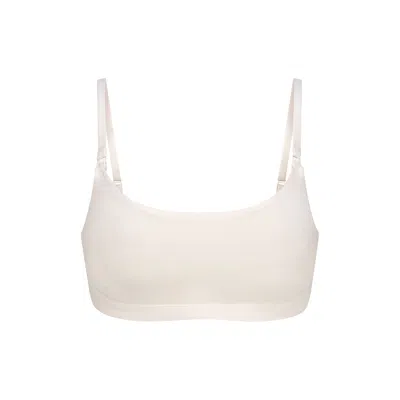 Skims Cotton Jersey In White