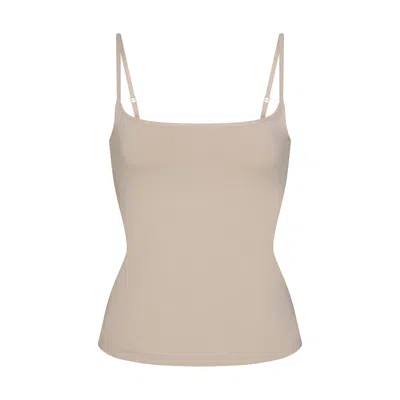 Skims Cotton Jersey In Gray