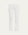 Skims Cotton Jersey Heart Cutout Pants In Snow