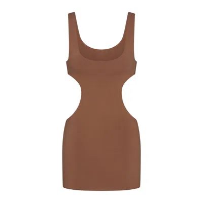 Skims Cotton Jersey In Jasper
