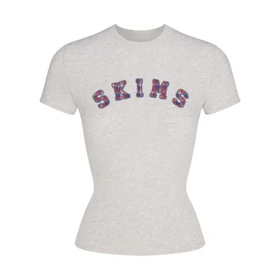 Skims Cotton Jersey In White