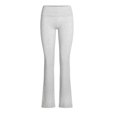Skims Cotton Jersey In Light Heather Grey