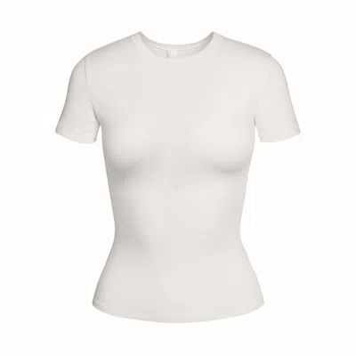 Skims Cotton Jersey In Marble