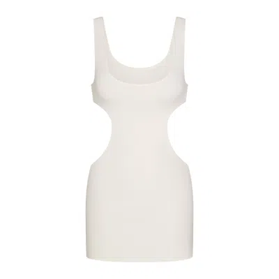 Skims Cotton Jersey In Marble